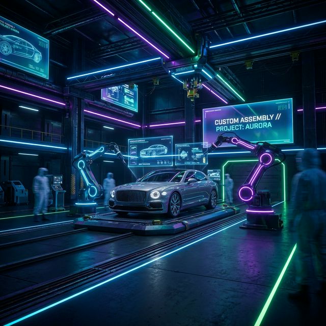 Fabrica de coches a la carta